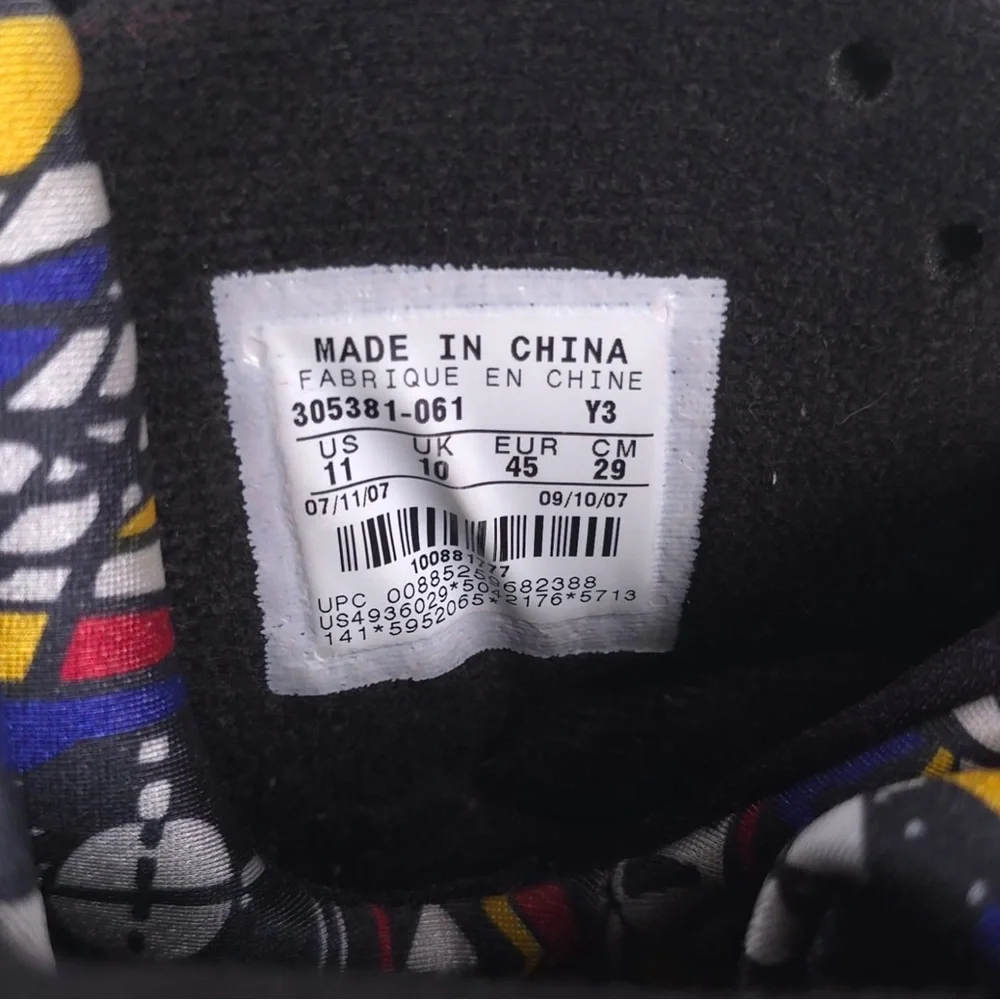 Jordan 8‎ Retro “Playoffs” 305381-061 Size 11 - 2007 Release